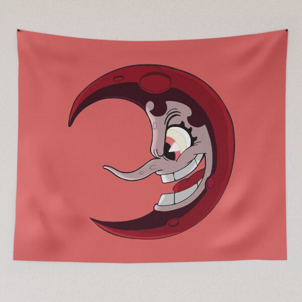 Item preview, Moon boss cuphead designed and sold by Catharthic.