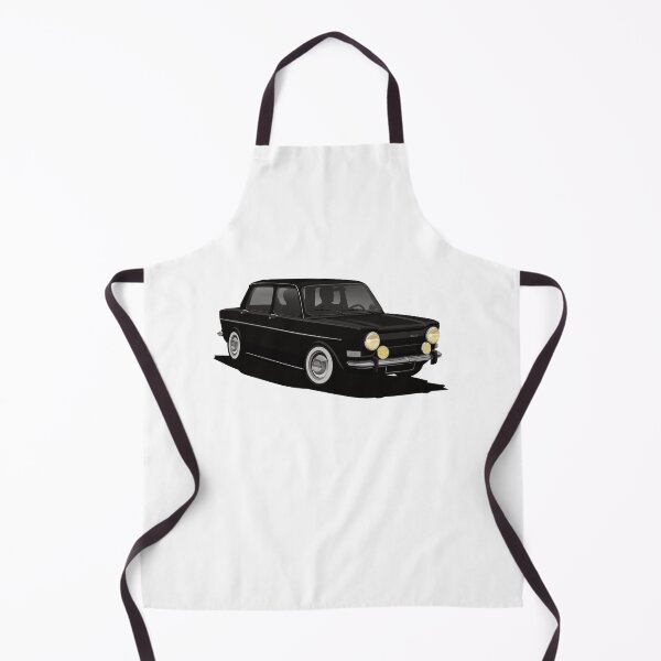 Item preview, Simca 1000 Special - black designed and sold by knappidesign.