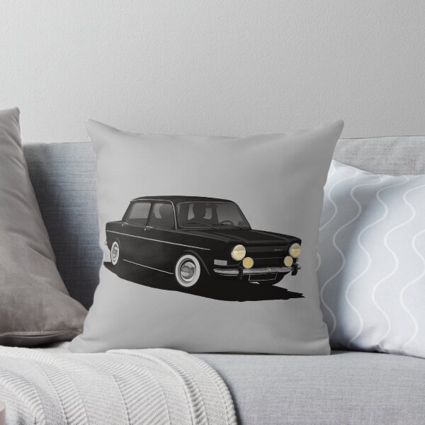 Item preview, Simca 1000 Special - black designed and sold by knappidesign.