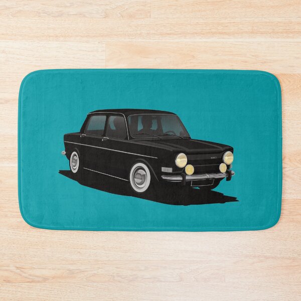 Item preview, Simca 1000 Special - black designed and sold by knappidesign.