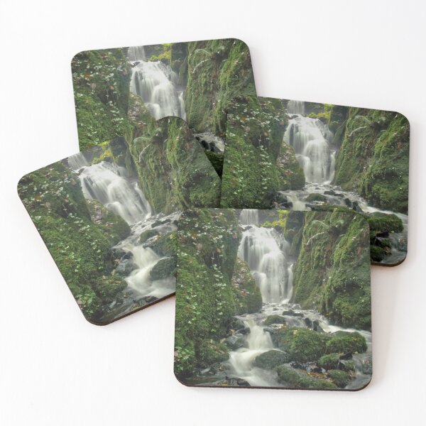 Item preview, Forest waterfall, Cornwall designed and sold by Yellow-14.