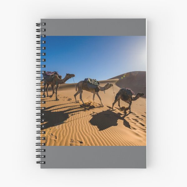 Item preview, Camels in Desert designed and sold by Sandra Le Roux.