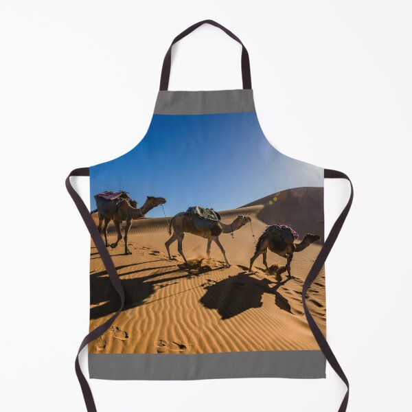 Item preview, Camels in Desert designed and sold by Sandra Le Roux.