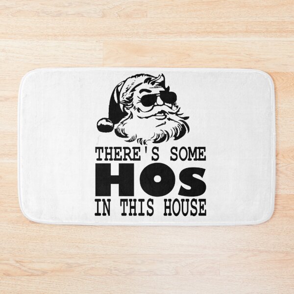 Item preview, Funny Santa There's Some Hos in this House - gen z Christmas gift designed and sold by HINDAM4U.