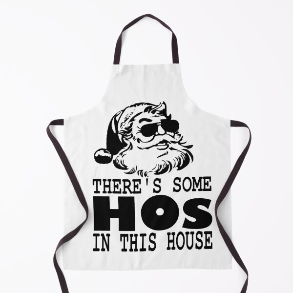 Item preview, Funny Santa There's Some Hos in this House - gen z Christmas gift designed and sold by HINDAM4U.