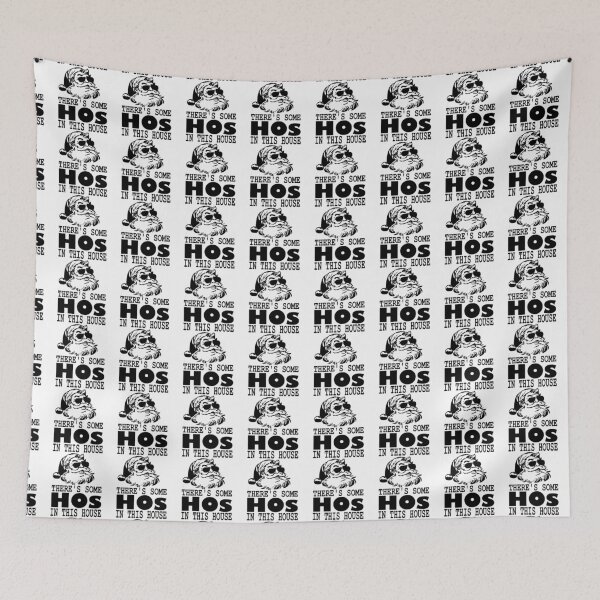 Item preview, Funny Santa There's Some Hos in this House - gen z Christmas gift designed and sold by HINDAM4U.
