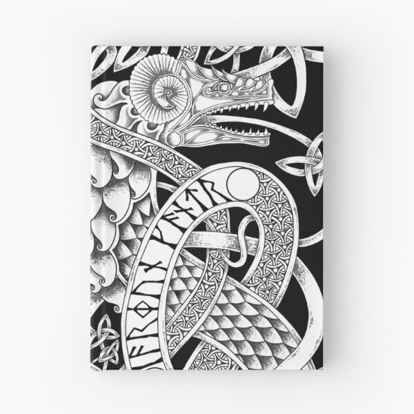 Item preview, Jormungandr - Norse Mythology - The Midgard Serpent designed and sold by MythicComicsArt.