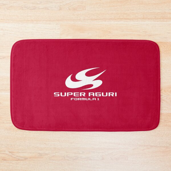 Item preview, Super Aguri Formula 1 Team logo - white print designed and sold by retropetrol.