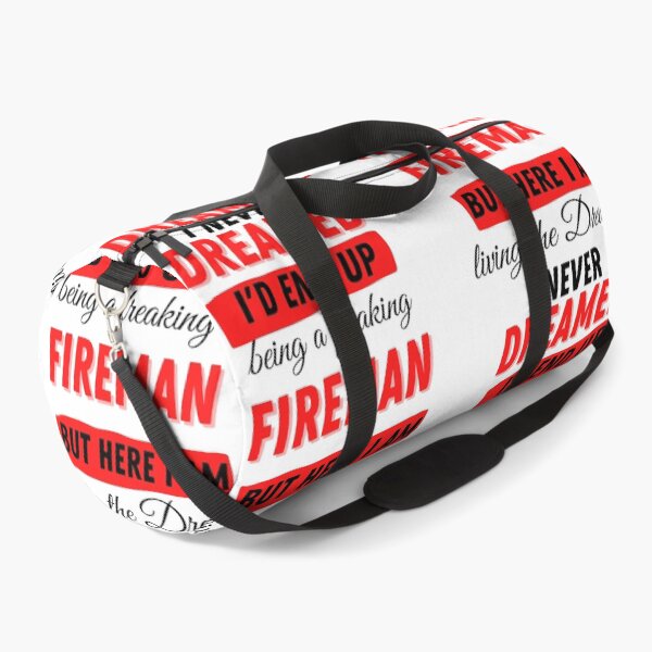 Item preview, fireman Funny firefighter meme designed and sold by OneTimeEngineer.