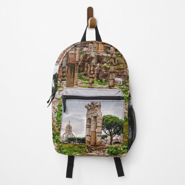 Item preview, Ancient Forum Ruins – Impressions Of Rome designed and sold by Georgia Mizuleva.