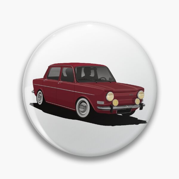 Item preview, Simca 1000 Special - dark red designed and sold by knappidesign.