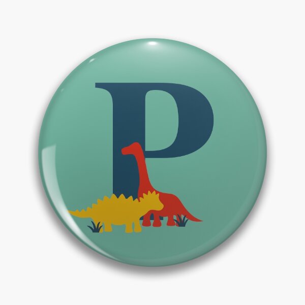 Item preview, Dinosaurs - Personalised P Name, Initial, Monogram designed and sold by CocoandDaisy.