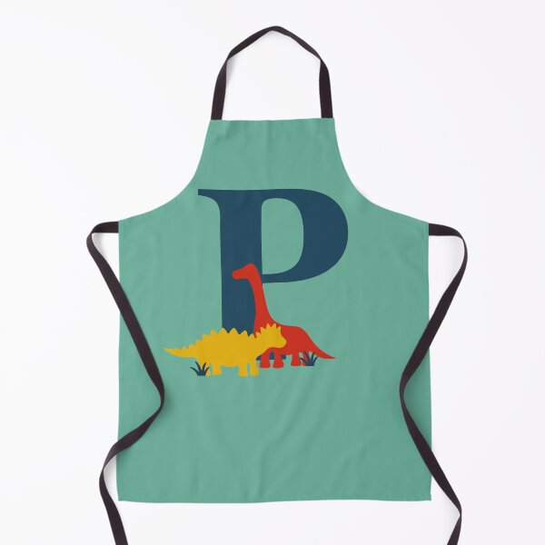 Item preview, Dinosaurs - Personalised P Name, Initial, Monogram designed and sold by CocoandDaisy.