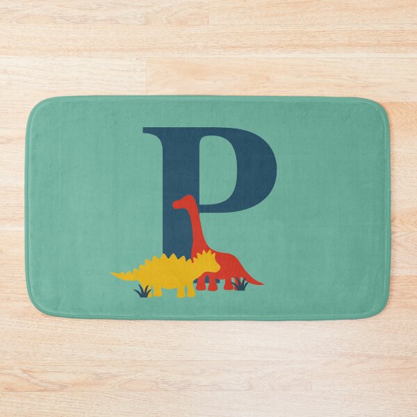 Item preview, Dinosaurs - Personalised P Name, Initial, Monogram designed and sold by CocoandDaisy.