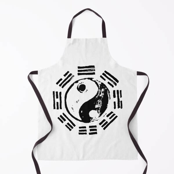 Item preview, Bagua Symbol White designed and sold by Thony van der Mol.