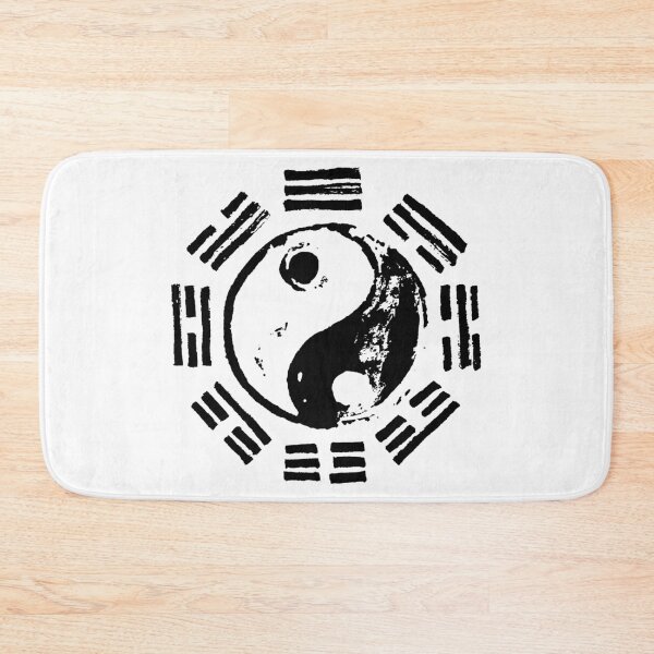 Item preview, Bagua Symbol White designed and sold by Thony van der Mol.
