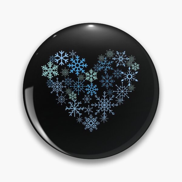 Item preview, A heart of snowflakes designed and sold by Dankio.