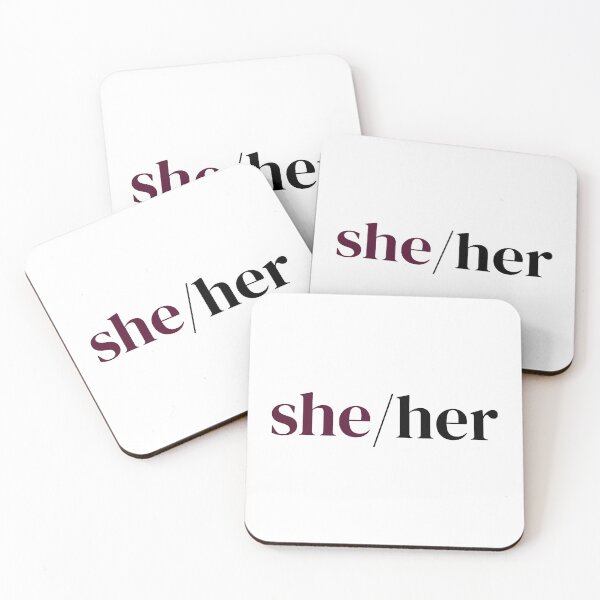 Item preview, She / her designed and sold by chynaespos.