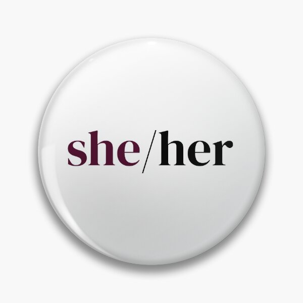 Item preview, She / her designed and sold by chynaespos.
