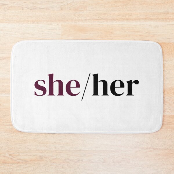 Item preview, She / her designed and sold by chynaespos.