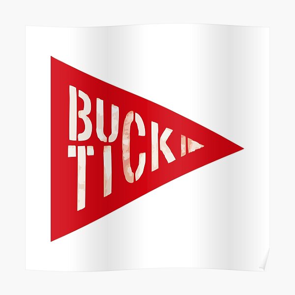 Buck Tick Posters Redbubble