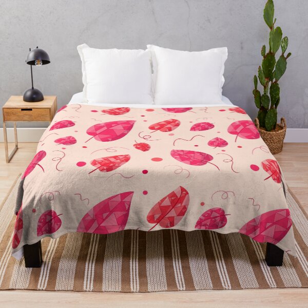 Item preview, Pink Monstera designed and sold by truffleivy.