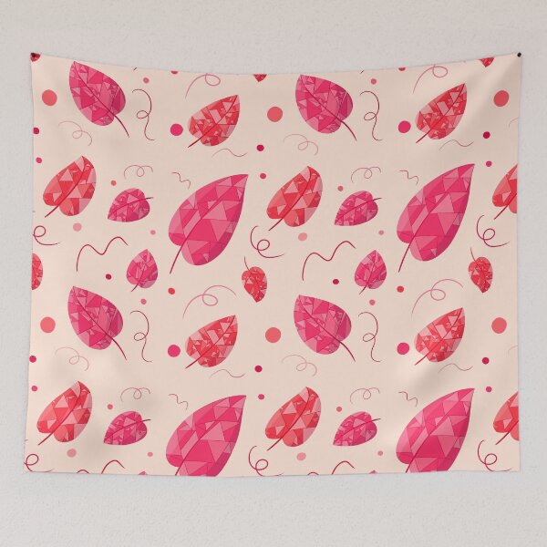 Item preview, Pink Monstera designed and sold by truffleivy.
