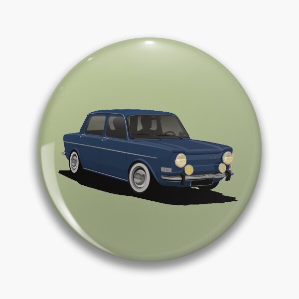 Item preview, Simca 1000 Special - dark blue designed and sold by knappidesign.