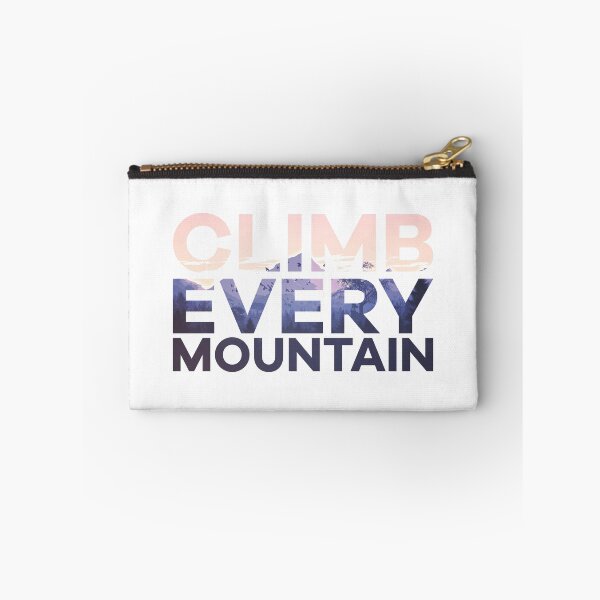 Item preview, Climb Every Mountain - Rock Climbing Bouldering Design designed and sold by Seth's Tees.