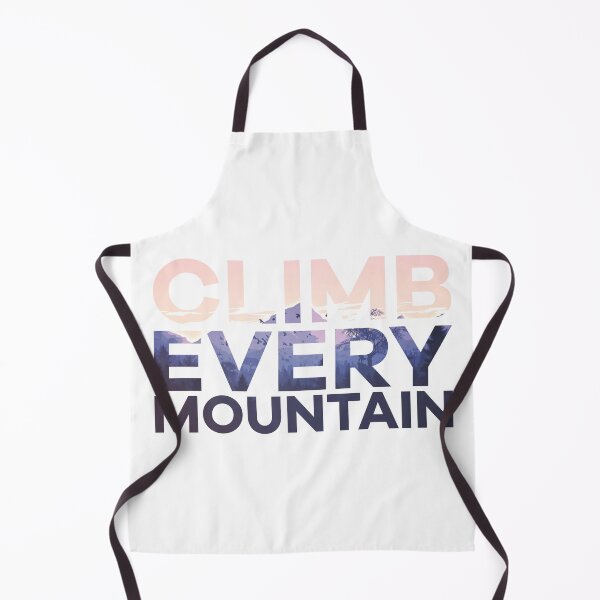 Item preview, Climb Every Mountain - Rock Climbing Bouldering Design designed and sold by Seth's Tees.