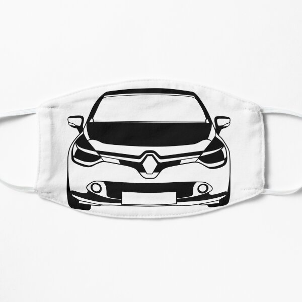 Renault Clio Rs Renaultsport Racing Cars Mask By Svinil Redbubble