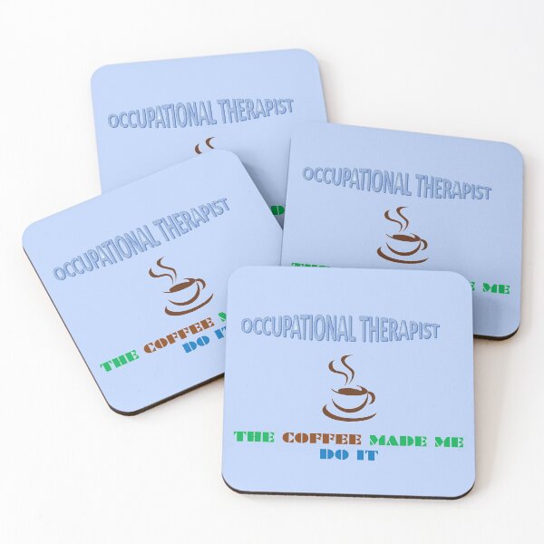 Item preview, OCCUPATIONAL THERAPIST designed and sold by wildlittlefan.