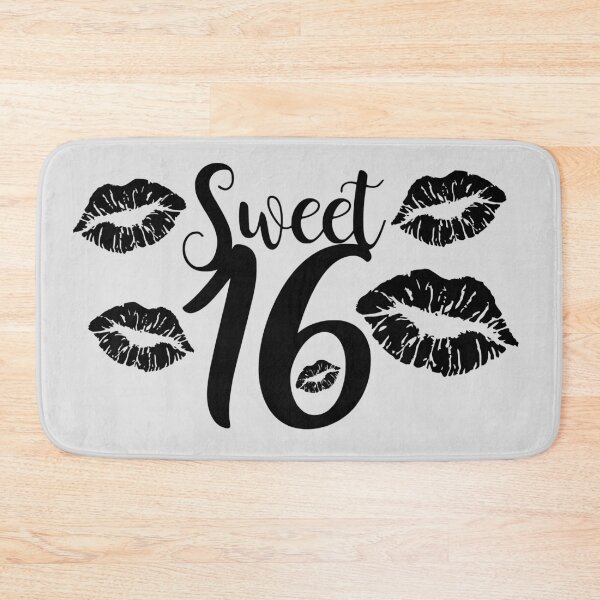 Item preview, Sweet Sixteen Kisses Design designed and sold by The Merch.