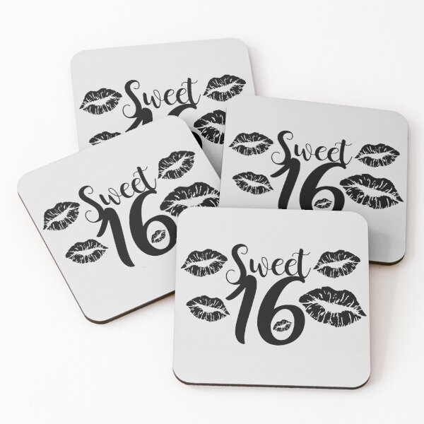 Item preview, Sweet Sixteen Kisses Design designed and sold by The Merch.