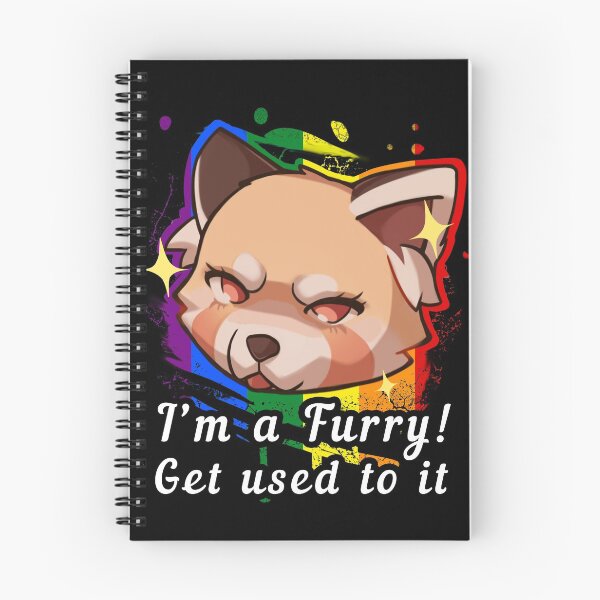Item preview, I'm A Furry Get Used To It designed and sold by VHusky.