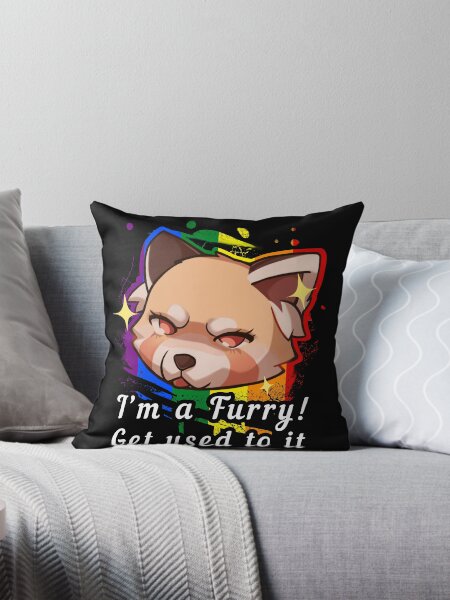Item preview, I'm A Furry Get Used To It designed and sold by VHusky.