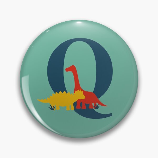 Item preview, Dinosaurs - Personalised Q Name, Initial, Monogram designed and sold by CocoandDaisy.