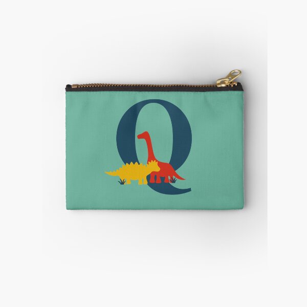 Item preview, Dinosaurs - Personalised Q Name, Initial, Monogram designed and sold by CocoandDaisy.