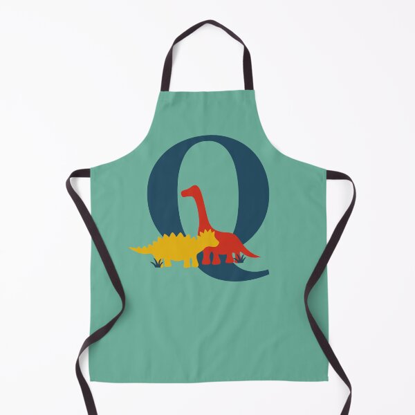Item preview, Dinosaurs - Personalised Q Name, Initial, Monogram designed and sold by CocoandDaisy.