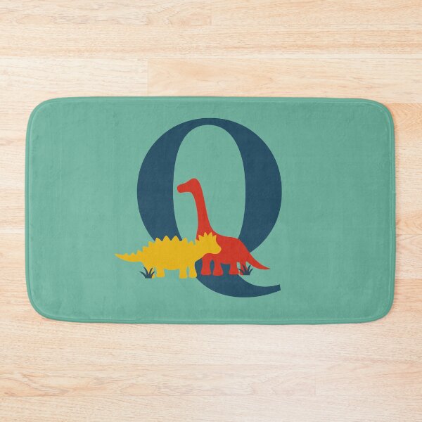 Item preview, Dinosaurs - Personalised Q Name, Initial, Monogram designed and sold by CocoandDaisy.