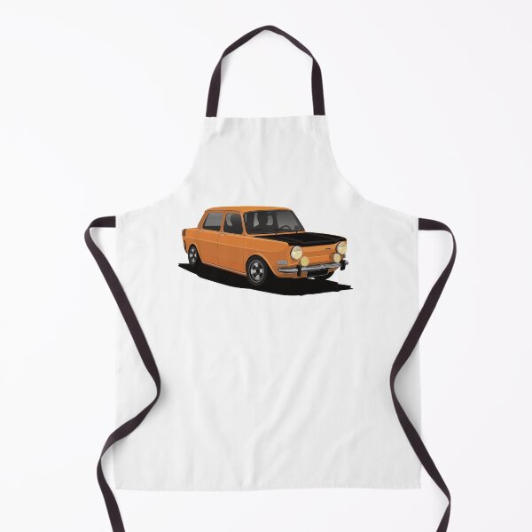Item preview, Simca 1000 Rallye orange designed and sold by knappidesign.