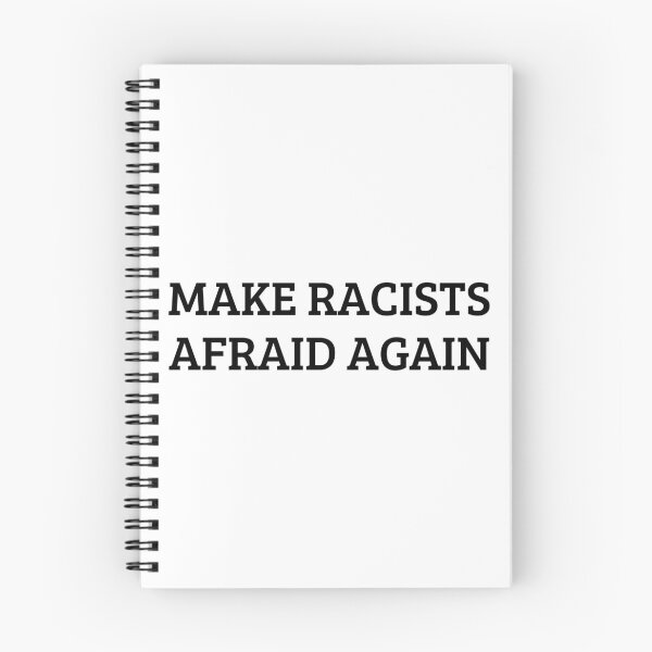 Item preview, Make Racists Afraid Again designed and sold by manishfzr1995.