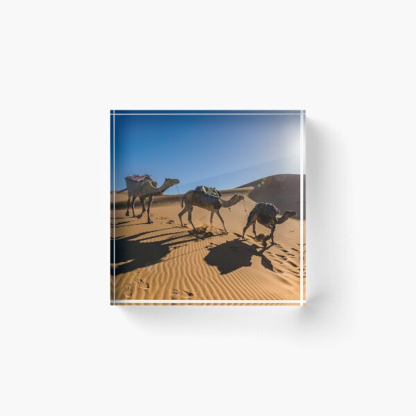 Item preview, Camels in Desert designed and sold by Sandra Le Roux.