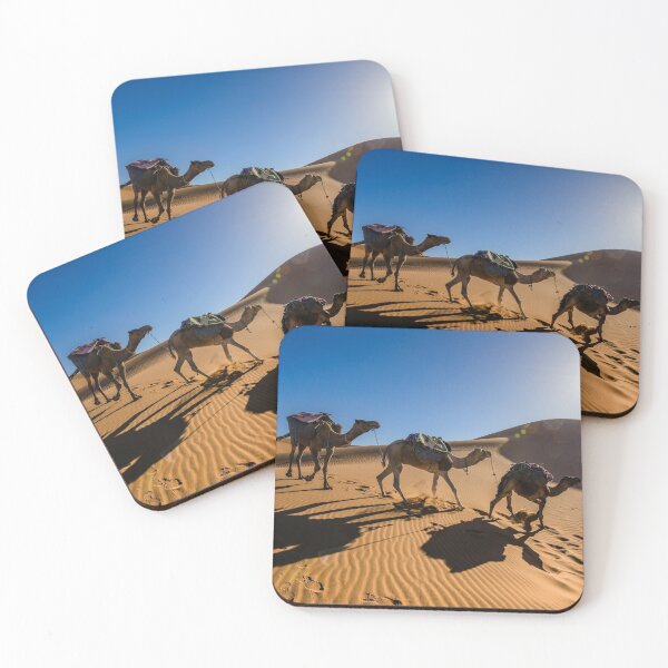 Item preview, Camels in Desert designed and sold by Sandra Le Roux.