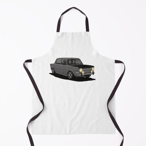 Item preview, Simca 1000 Rallye gray designed and sold by knappidesign.