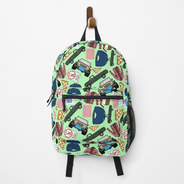 Item preview, Luke Lorelai Fan Pattern Icons All Over Print Green Pack designed and sold by Sunny Collections.