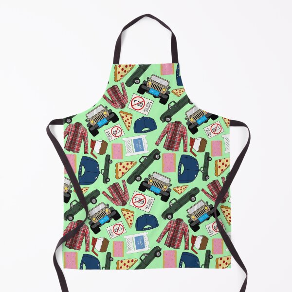 Item preview, Luke Lorelai Fan Pattern Icons All Over Print Green Pack designed and sold by Sunny Collections.