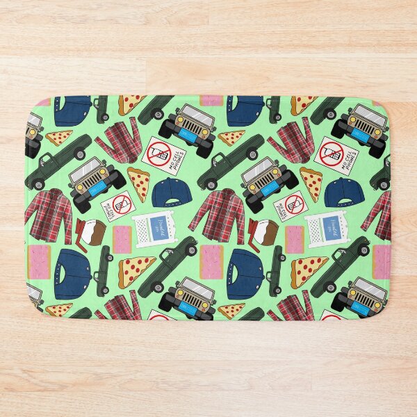 Item preview, Luke Lorelai Fan Pattern Icons All Over Print Green Pack designed and sold by Sunny Collections.