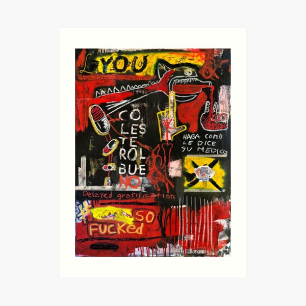 Do What The Doctor Says Art Print
