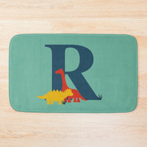Item preview, Dinosaurs - Personalised R Name, Initial, Monogram designed and sold by CocoandDaisy.